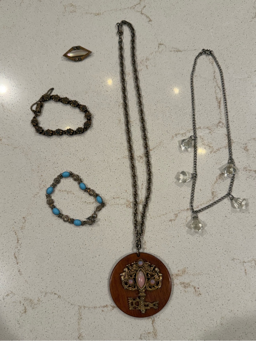 Lot of Vintage-Inspired Jewelry